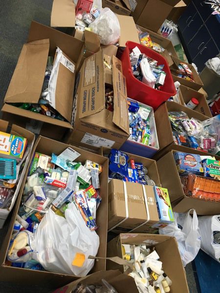 Local students work hard to help others